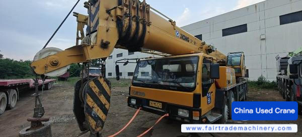 Comprar Zoomlion ZTC251VE562 Usado Guindaste Comprar Zoomlion ZTC251VE562 Usado Guindaste